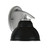 Toltec Lighting - 3720-GP-427-MB - One Light Wall Sconce - Kurve - Graphite