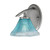 Toltec Lighting - 3720-GP-458 - One Light Wall Sconce - Kurve - Graphite