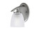Toltec Lighting - 3720-GP-500 - One Light Wall Sconce - Kurve - Graphite