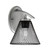 Toltec Lighting - 3720-GP-805-MB - One Light Wall Sconce - Kurve - Graphite