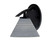 Toltec Lighting - 3720-MB-4052 - One Light Wall Sconce - Kurve - Matte Black