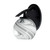 Toltec Lighting - 3720-MB-4109 - One Light Wall Sconce - Kurve - Matte Black
