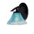 Toltec Lighting - 3720-MB-458 - One Light Wall Sconce - Kurve - Matte Black