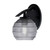 Toltec Lighting - 3720-MB-5112 - One Light Wall Sconce - Kurve - Matte Black