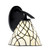 Toltec Lighting - 3720-MB-9115 - One Light Wall Sconce - Kurve - Matte Black