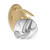 Toltec Lighting - 3720-NAB-4109 - One Light Wall Sconce - Kurve - New Age Brass