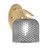 Toltec Lighting - 3720-NAB-4612 - One Light Wall Sconce - Kurve - New Age Brass