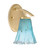 Toltec Lighting - 3720-NAB-725 - One Light Wall Sconce - Kurve - New Age Brass