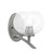 Toltec Lighting - 3721-GP-202 - One Light Wall Sconce - Kurve - Graphite
