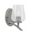 Toltec Lighting - 3721-GP-210 - One Light Wall Sconce - Kurve - Graphite