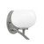 Toltec Lighting - 3721-GP-212 - One Light Wall Sconce - Kurve - Graphite