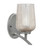 Toltec Lighting - 3721-GP-4253 - One Light Wall Sconce - Kurve - Graphite