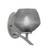 Toltec Lighting - 3721-GP-4622 - One Light Wall Sconce - Kurve - Graphite