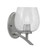 Toltec Lighting - 3721-GP-4812 - One Light Wall Sconce - Kurve - Graphite