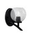 Toltec Lighting - 3721-MB-4102 - One Light Wall Sconce - Kurve - Matte Black