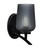 Toltec Lighting - 3721-MB-4252 - One Light Wall Sconce - Kurve - Matte Black