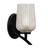 Toltec Lighting - 3721-MB-4253 - One Light Wall Sconce - Kurve - Matte Black