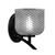 Toltec Lighting - 3721-MB-4612 - One Light Wall Sconce - Kurve - Matte Black