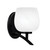 Toltec Lighting - 3721-MB-4811 - One Light Wall Sconce - Kurve - Matte Black