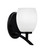 Toltec Lighting - 3721-MB-615 - One Light Wall Sconce - Kurve - Matte Black