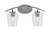 Toltec Lighting - 3722-GP-210 - Two Light Bath Bar - Kurve - Graphite