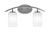 Toltec Lighting - 3722-GP-3001 - Two Light Bath Bar - Kurve - Graphite