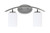 Toltec Lighting - 3722-GP-310 - Two Light Bath Bar - Kurve - Graphite