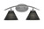 Toltec Lighting - 3722-GP-4059 - Two Light Bath Bar - Kurve - Graphite