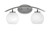 Toltec Lighting - 3722-GP-4101 - Two Light Bath Bar - Kurve - Graphite
