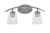 Toltec Lighting - 3722-GP-461 - Two Light Bath Bar - Kurve - Graphite