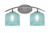 Toltec Lighting - 3722-GP-4615 - Two Light Bath Bar - Kurve - Graphite
