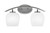 Toltec Lighting - 3722-GP-4811 - Two Light Bath Bar - Kurve - Graphite
