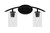 Toltec Lighting - 3722-MB-300 - Two Light Bath Bar - Kurve - Matte Black