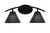 Toltec Lighting - 3722-MB-4059 - Two Light Bath Bar - Kurve - Matte Black
