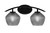 Toltec Lighting - 3722-MB-4622 - Two Light Bath Bar - Kurve - Matte Black