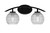 Toltec Lighting - 3722-MB-5110 - Two Light Bath Bar - Kurve - Matte Black