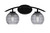 Toltec Lighting - 3722-MB-5112 - Two Light Bath Bar - Kurve - Matte Black