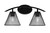 Toltec Lighting - 3722-MB-805-MB - Two Light Bath Bar - Kurve - Matte Black