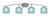 Toltec Lighting - 3724-GP-4615 - Four Light Bath Bar - Kurve - Graphite