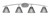 Toltec Lighting - 3724-GP-9185 - Four Light Bath Bar - Kurve - Graphite