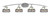 Toltec Lighting - 3724-GP-9485 - Four Light Bath Bar - Kurve - Graphite