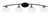 Toltec Lighting - 3724-MB-212 - Four Light Bath Bar - Kurve - Matte Black