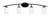 Toltec Lighting - 3724-MB-3001 - Four Light Bath Bar - Kurve - Matte Black