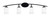 Toltec Lighting - 3724-MB-310 - Four Light Bath Bar - Kurve - Matte Black