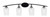 Toltec Lighting - 3724-MB-4250 - Four Light Bath Bar - Kurve - Matte Black