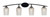 Toltec Lighting - 3724-MB-4253 - Four Light Bath Bar - Kurve - Matte Black