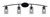 Toltec Lighting - 3724-MB-542 - Four Light Bath Bar - Kurve - Matte Black