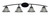 Toltec Lighting - 3724-MB-9105 - Four Light Bath Bar - Kurve - Matte Black
