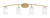 Toltec Lighting - 3724-NAB-3001 - Four Light Bath Bar - Kurve - New Age Brass