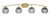Toltec Lighting - 3724-NAB-5112 - Four Light Bath Bar - Kurve - New Age Brass